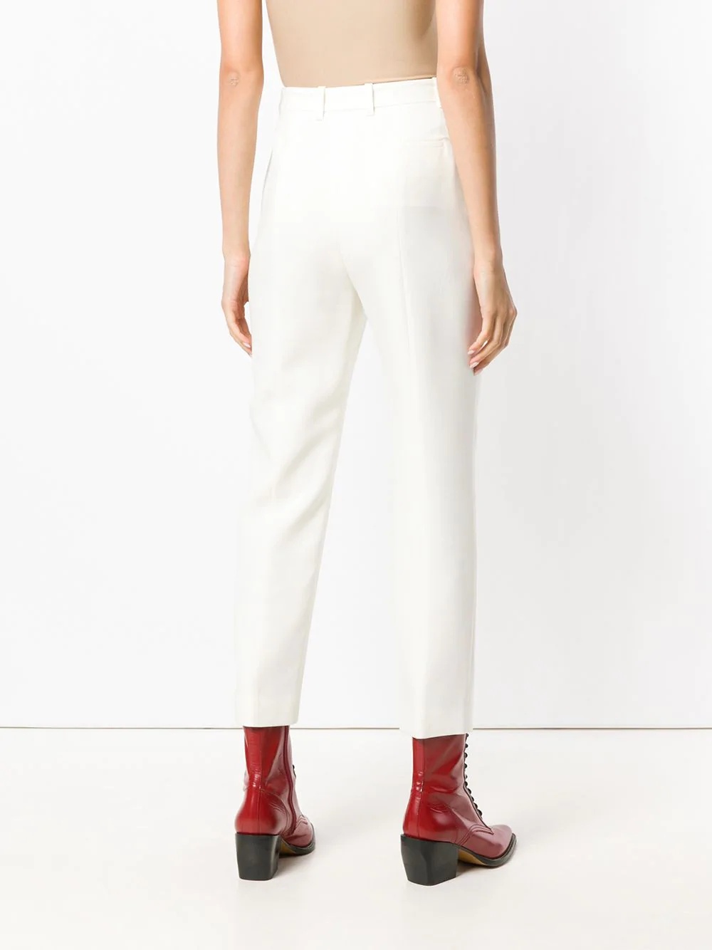 tapered trousers - 4