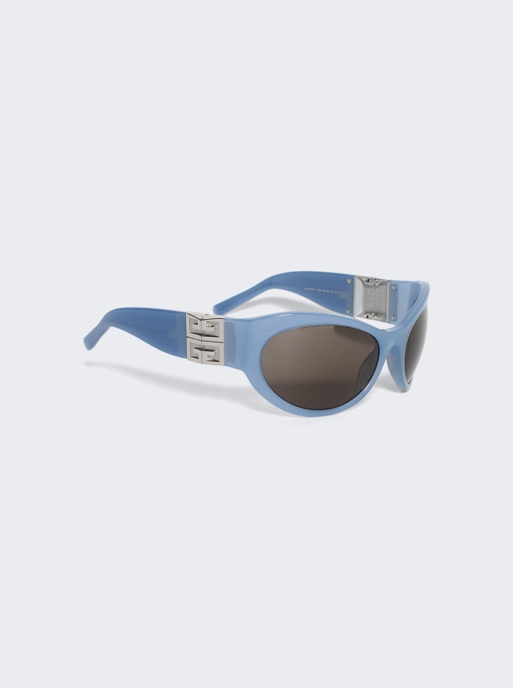 4g  Sunglasses Shiny Blue - 4