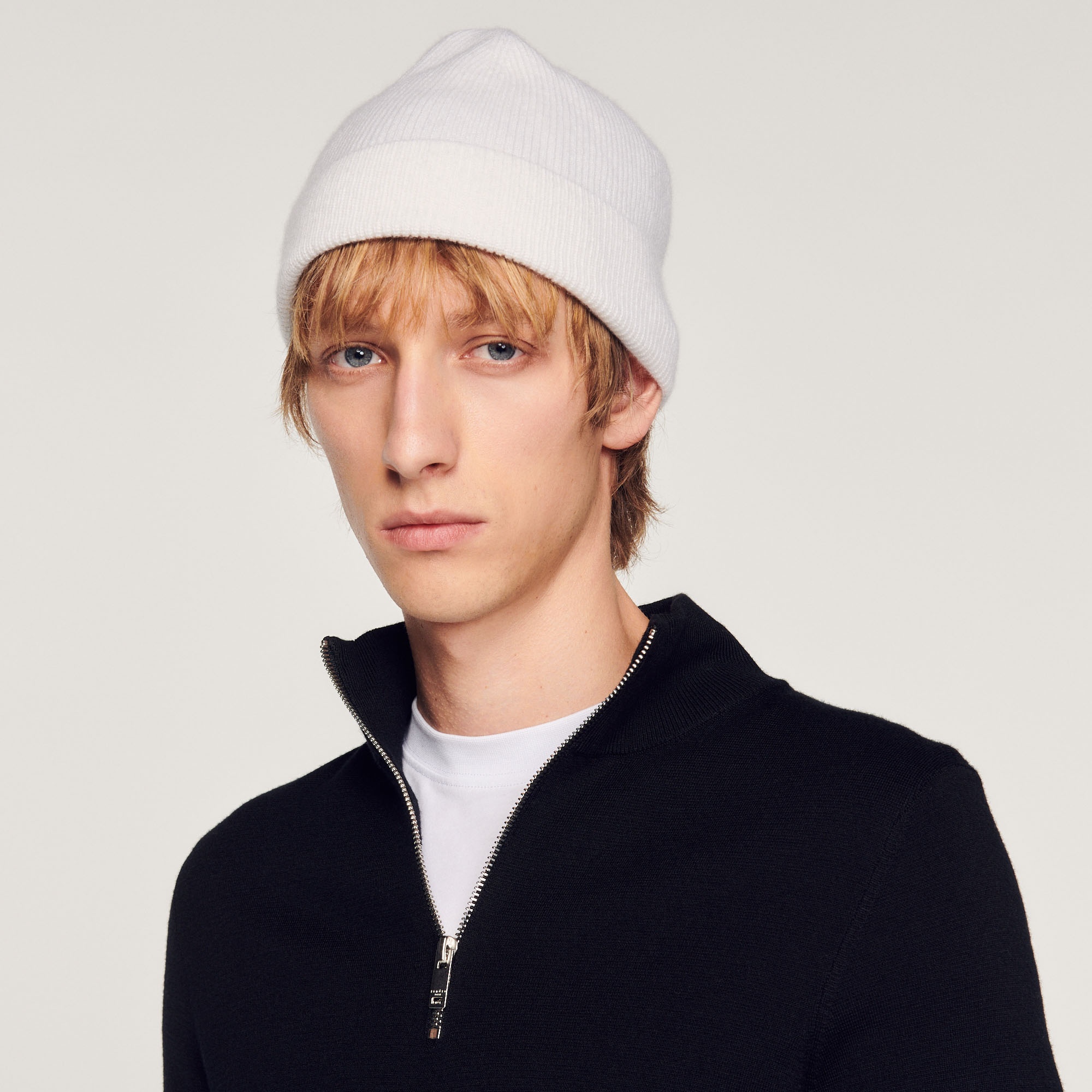 Cashmere beanie - 2