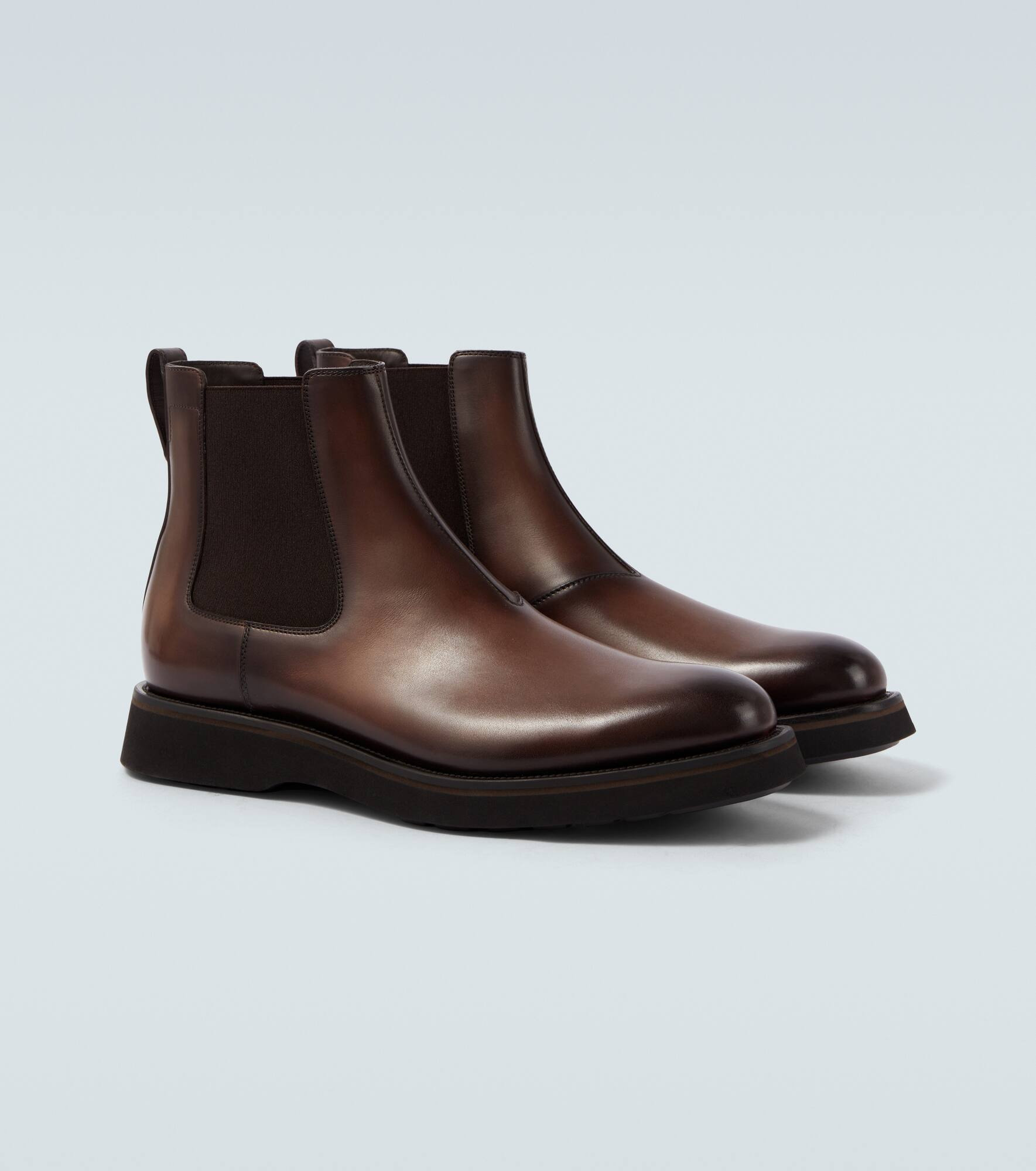 Venezia leather boots - 5