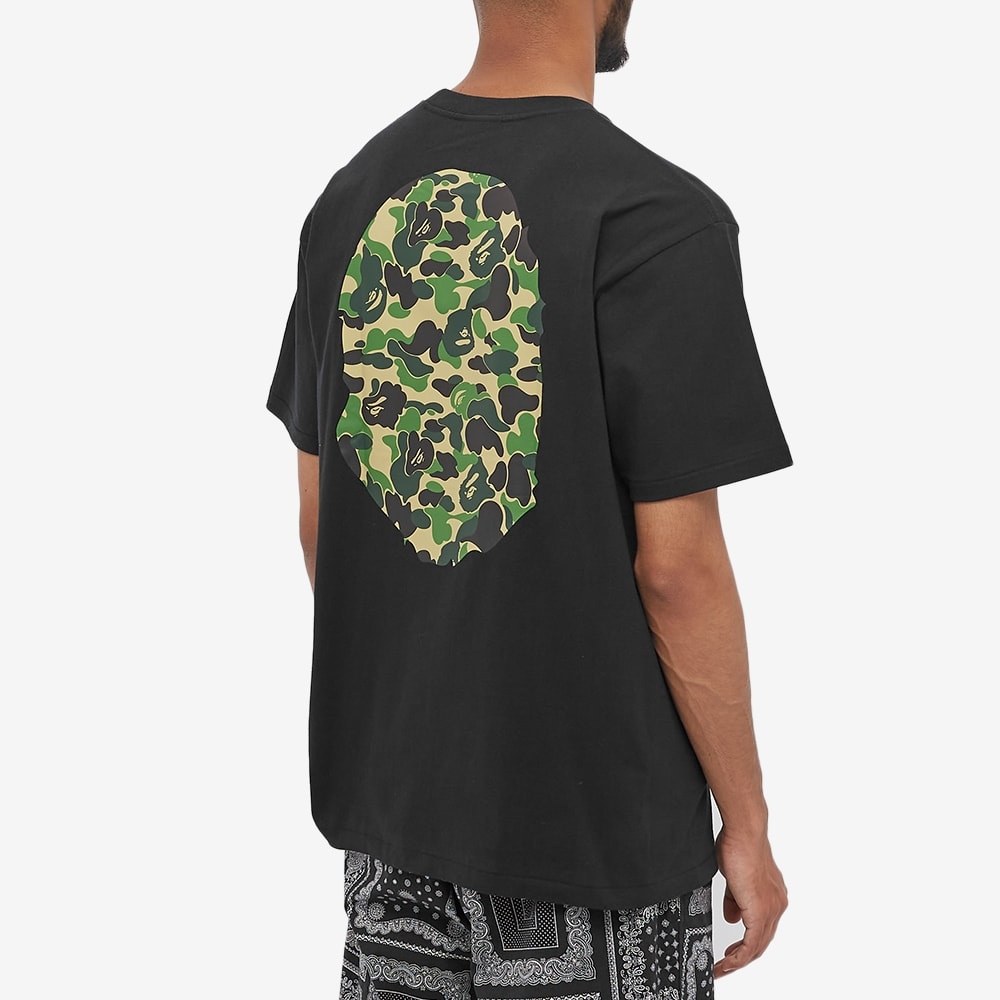 A Bathing Ape ABC Camo Big Ape Head Tee - 4