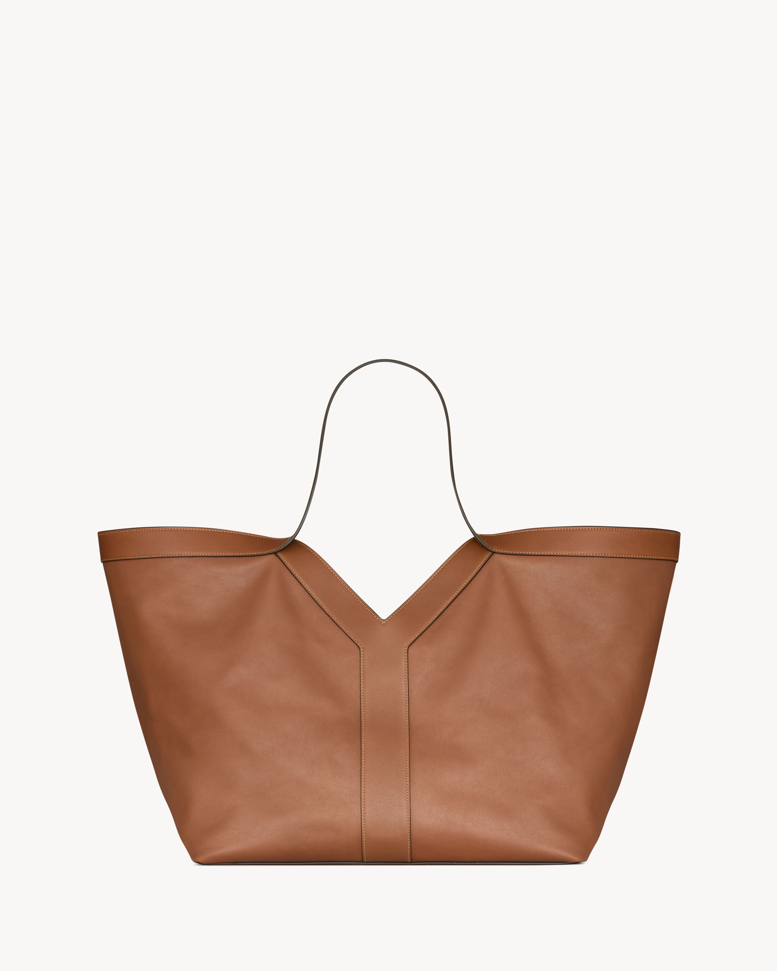 Y TOTE IN LEATHER - 2