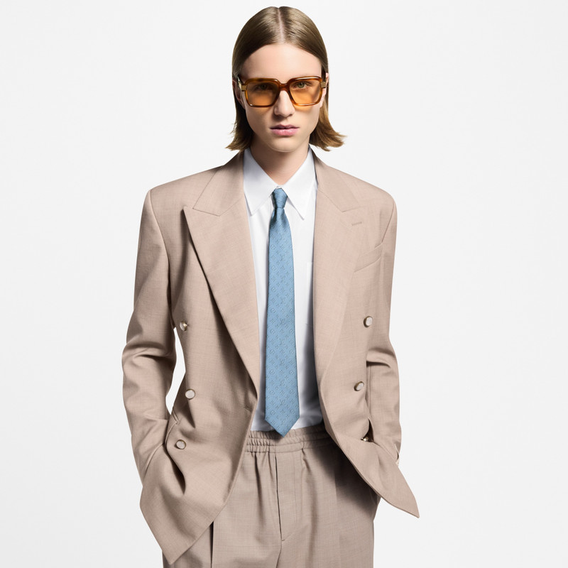 Monogram Heritage Tie 5