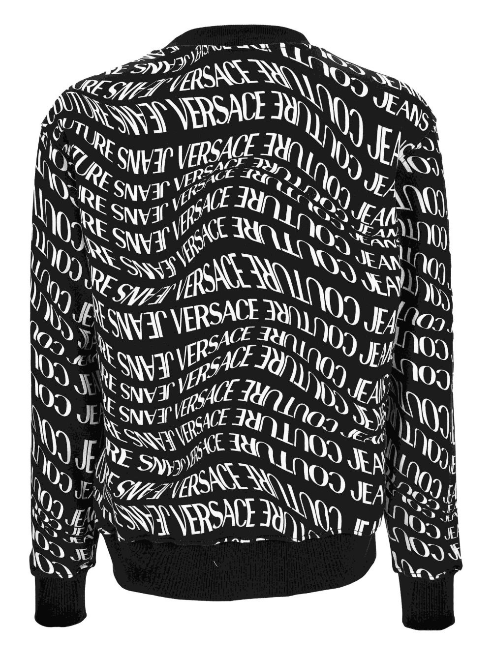 logo-print sweatshirt - 2