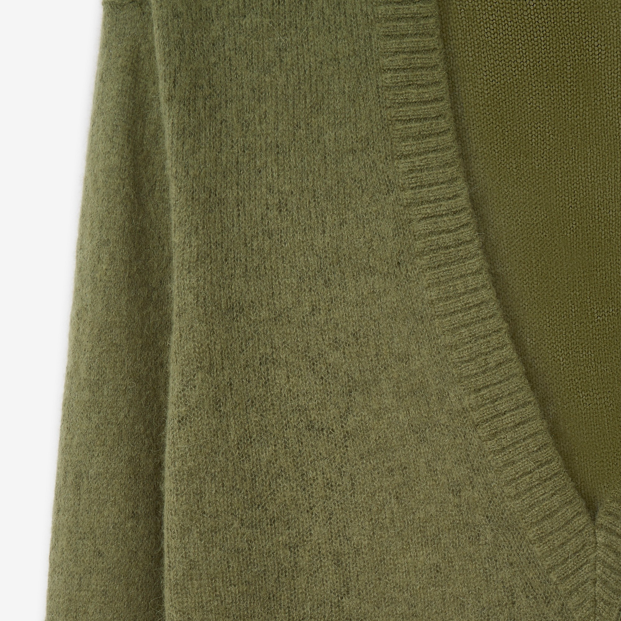 Alpaca Wool Blend Sweater - 5