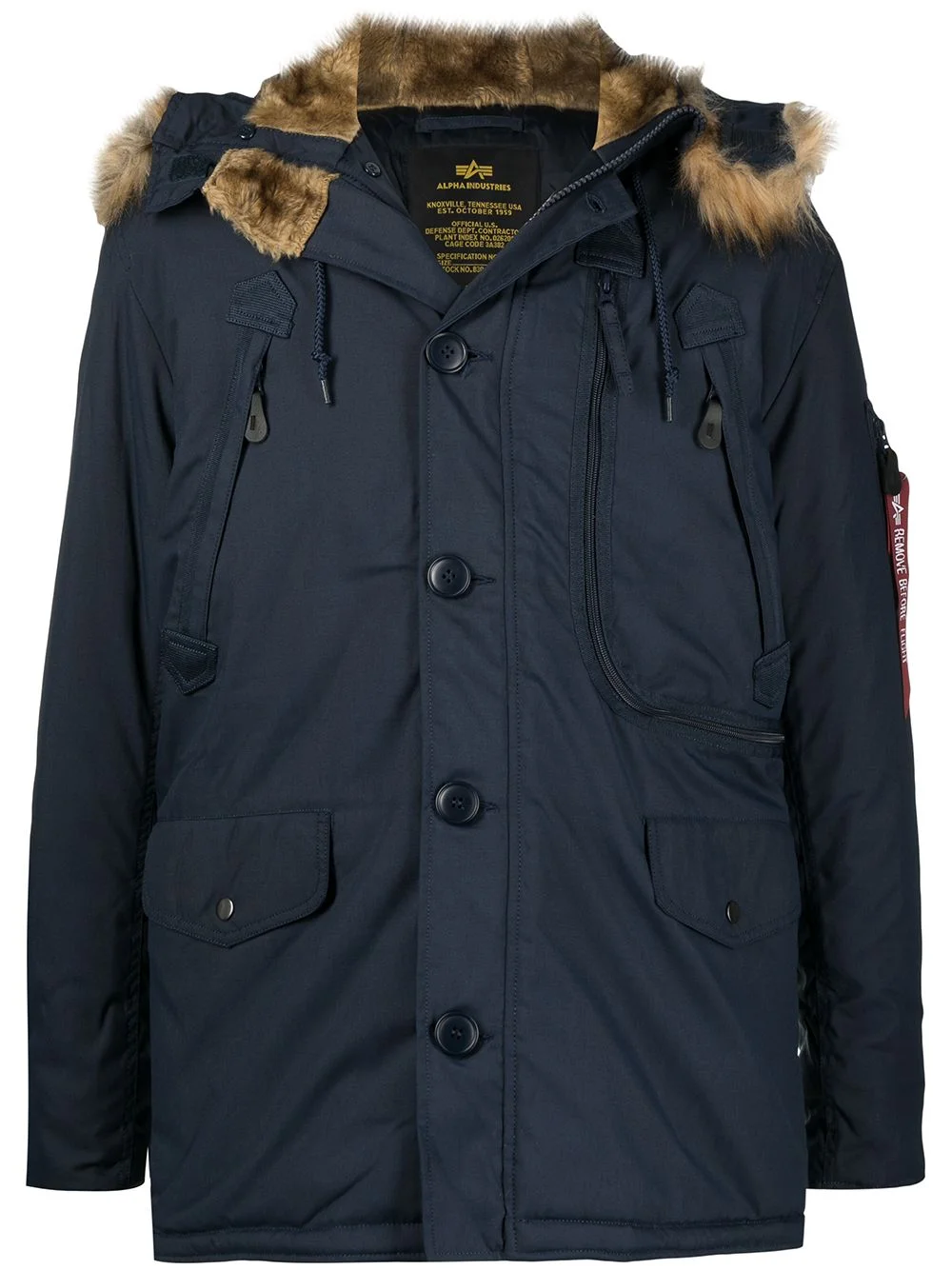 Polar padded jacket - 1