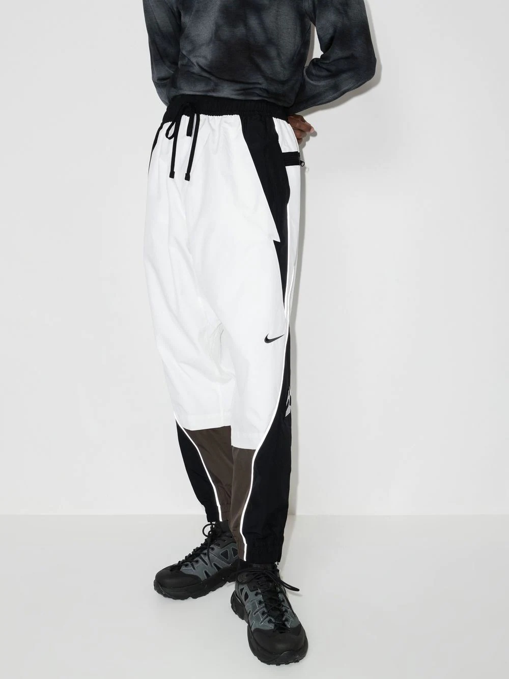x Acronym colour-block track pants - 2