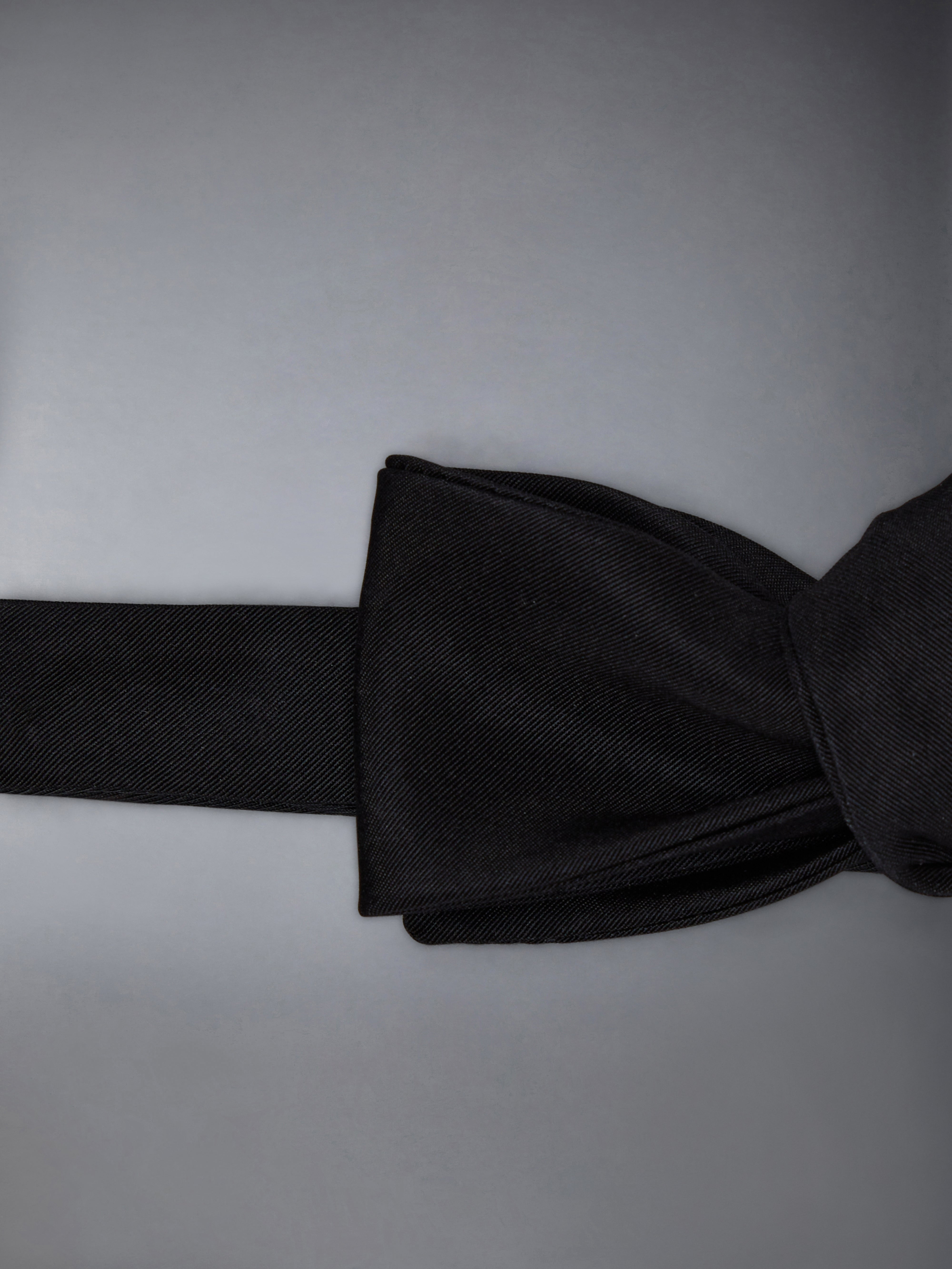 Silk Faille Bow Tie - 3