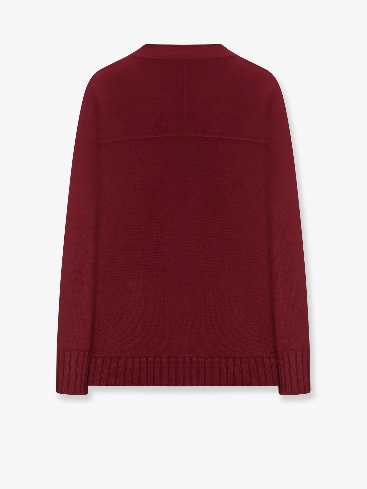 Wool And Cashmere Cardigan - 4