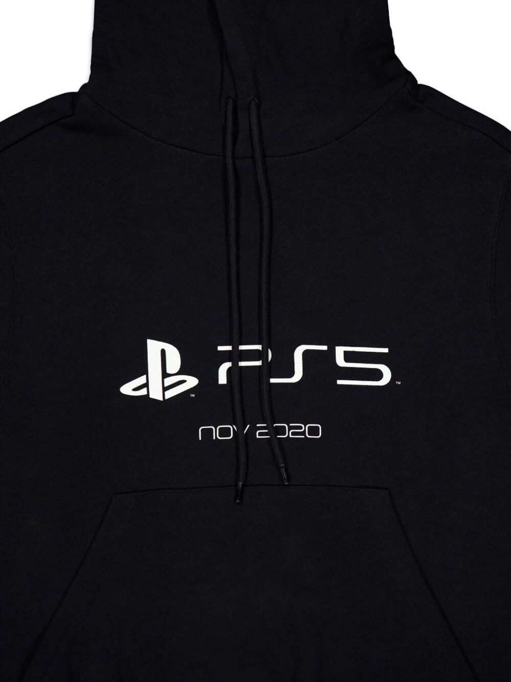 playstation-logo fitted hoodie - 3