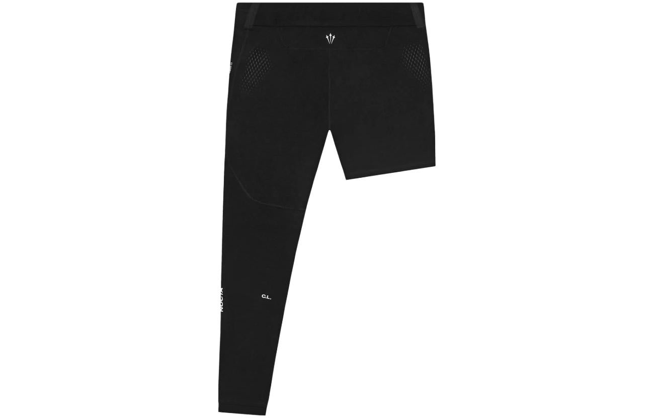 Nike x Notca Single-Leg Tights 'Black' (Left) DN0006-010 - 2