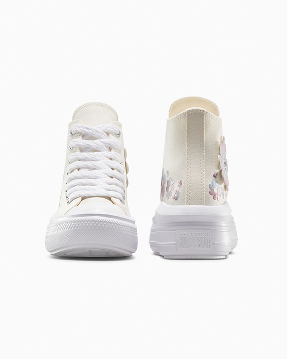 Chuck Taylor All Star Move Platform Petals & Pearls - 7