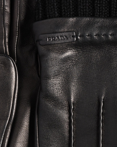 Prada Leather Gloves outlook