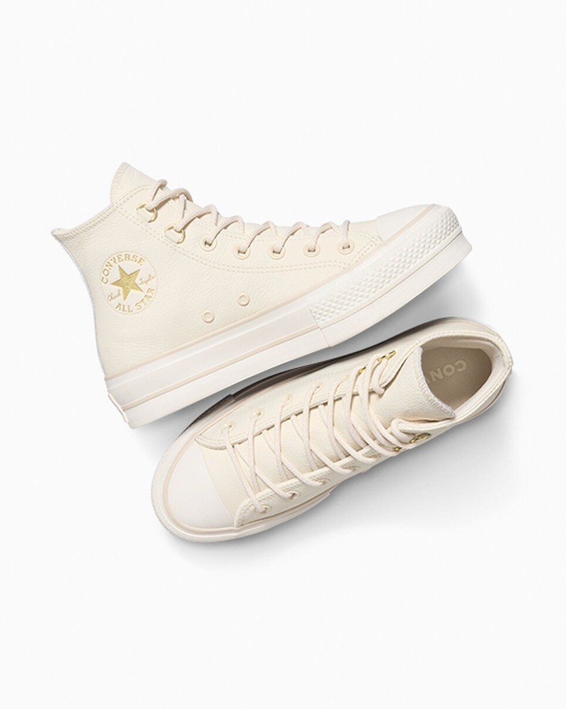 Chuck Taylor All Star Lift Platform Glam Leather 6