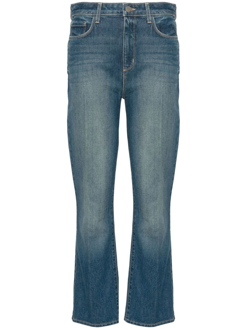 high-rise bootcut jeans 1