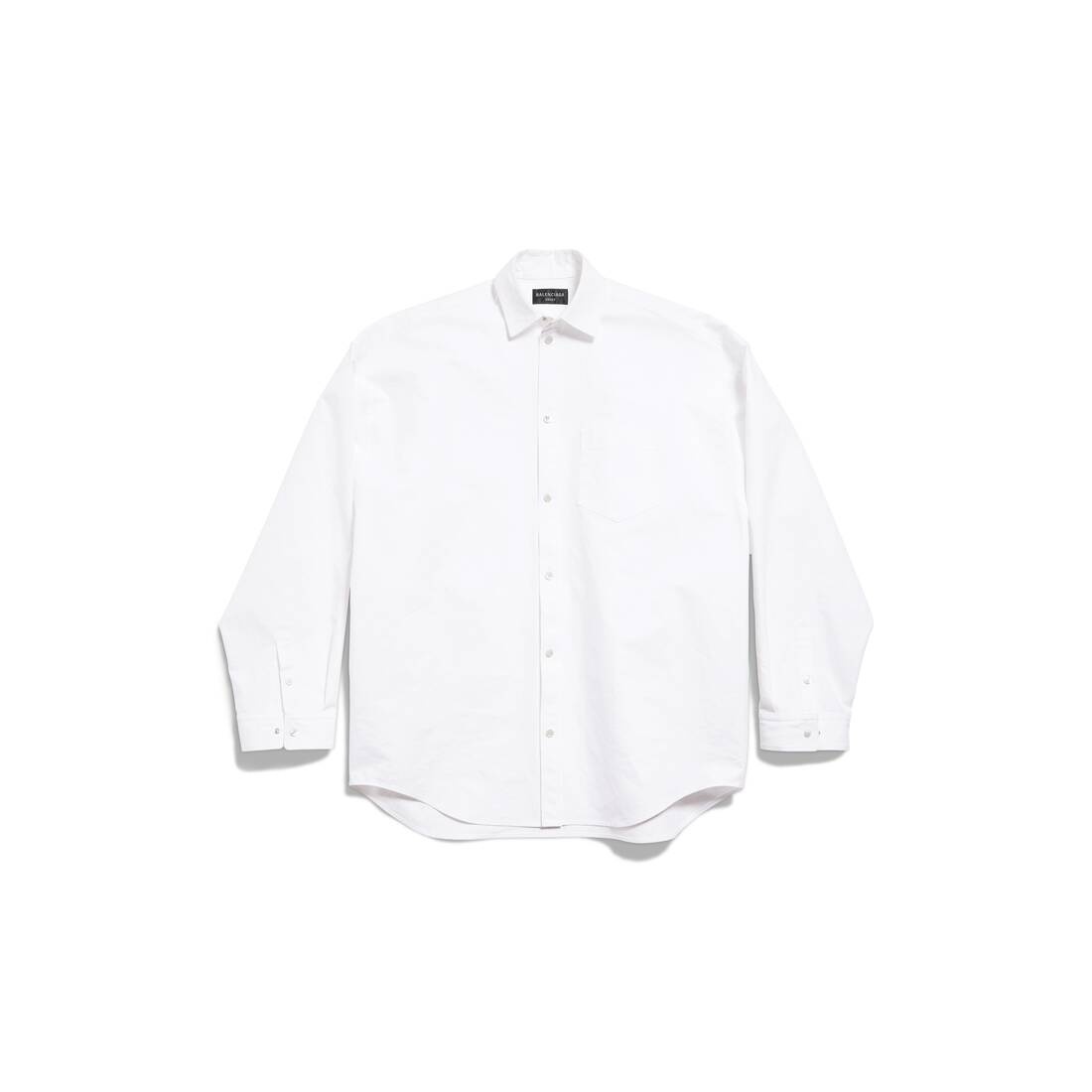 Outerwear Shirt Large Fit in White - 1