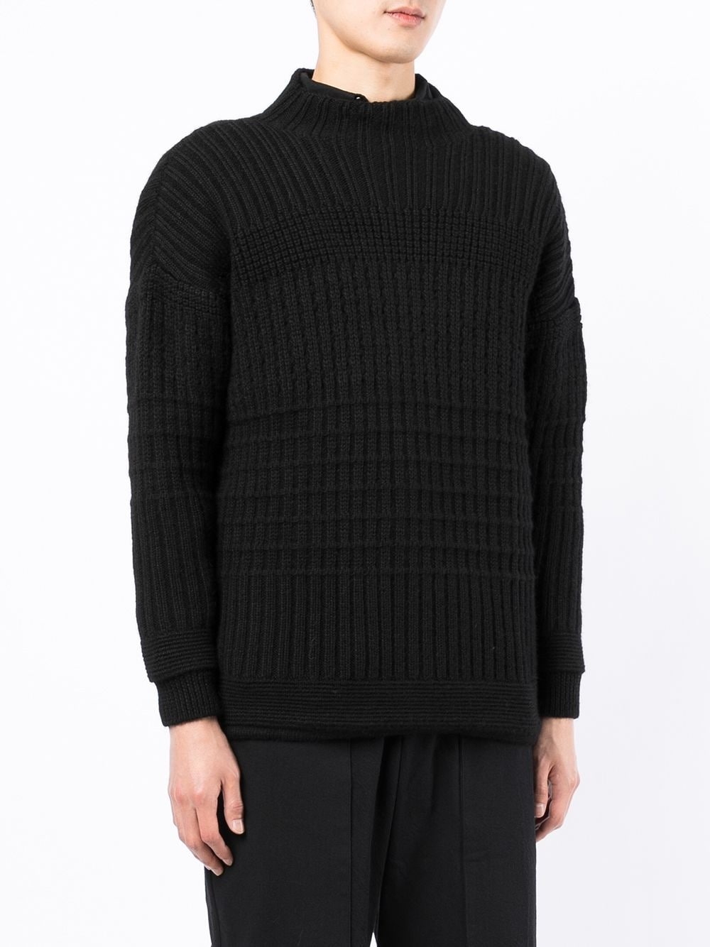 The Plough wool jumper - 3