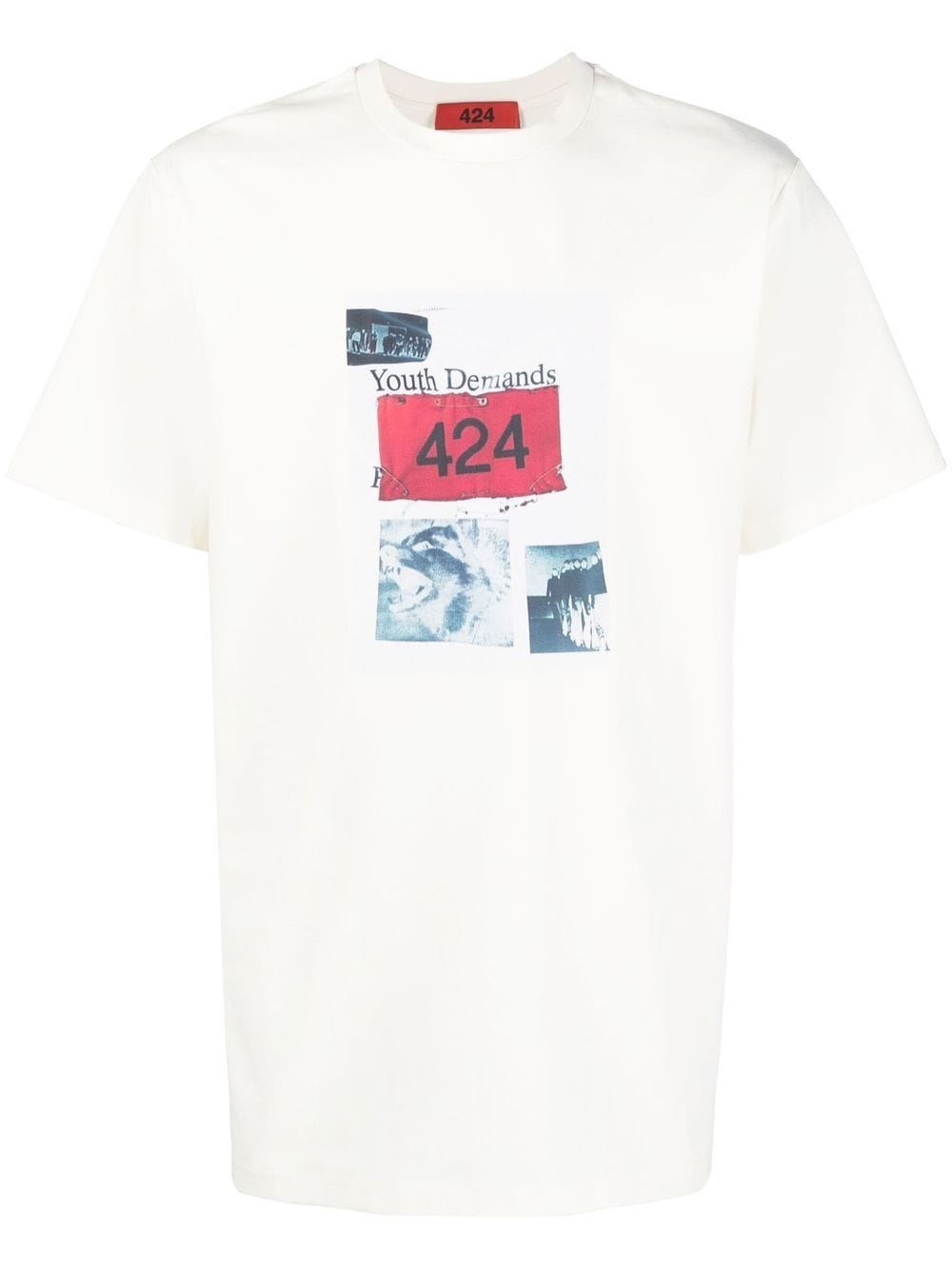graphic-logo-print T-shirt - 1