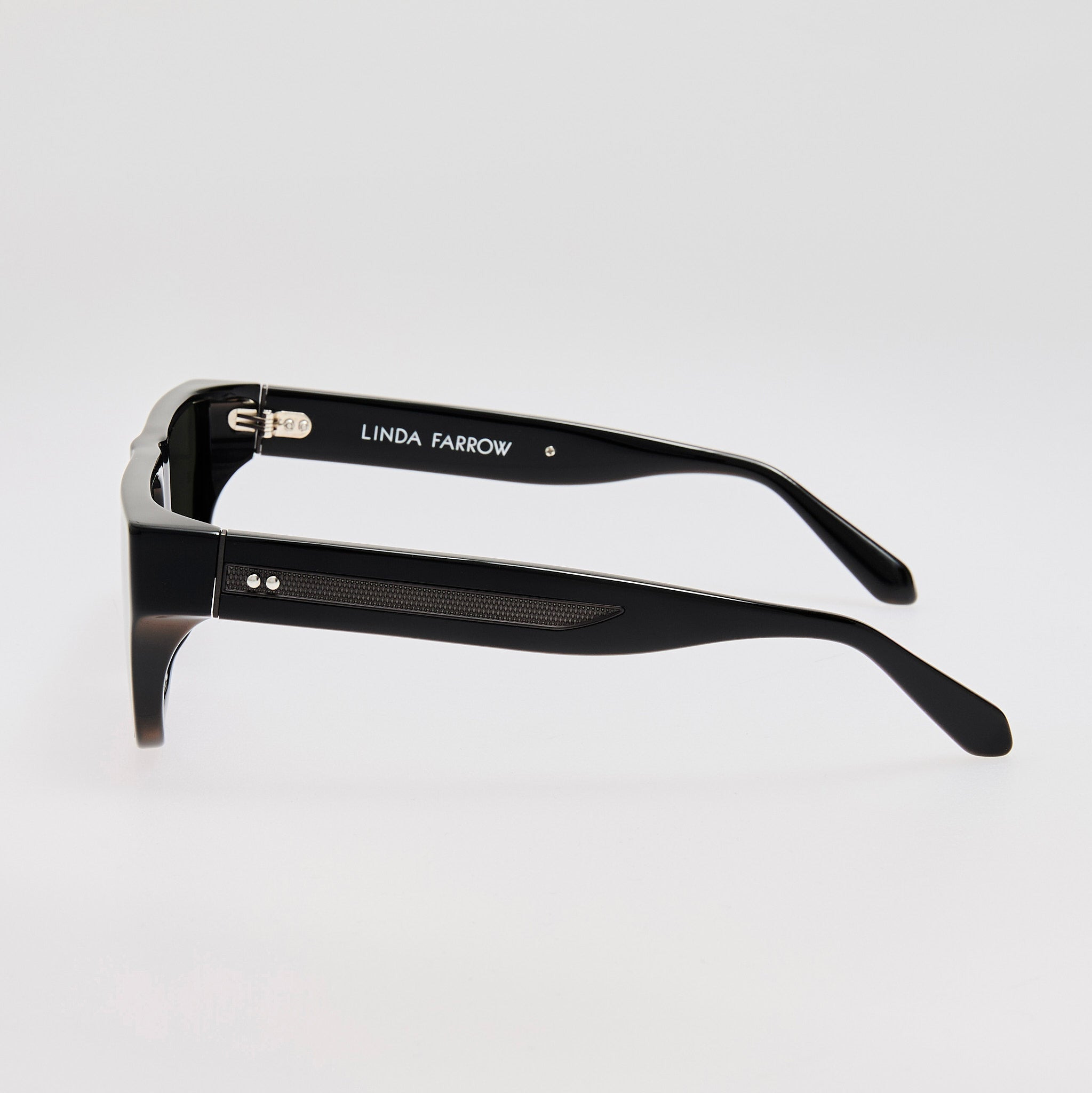 Brady Sunglasses in Black Matt Nickel - 4
