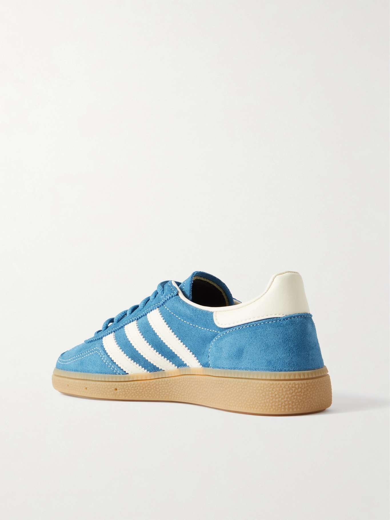 Handball Spezial leather-trimmed suede sneakers - 3