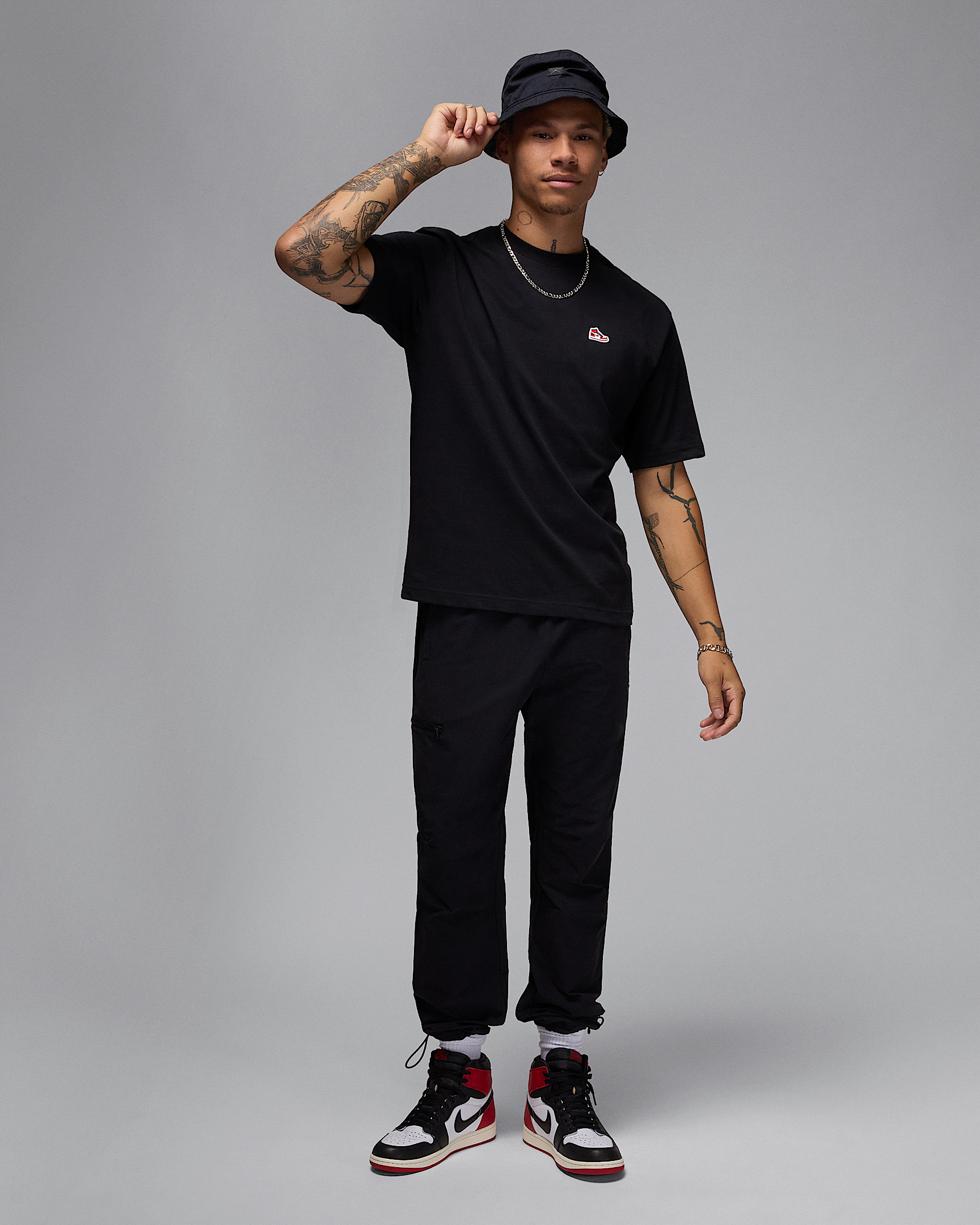 Jordan Brand Men's Sneaker Patch T-Shirt - 6