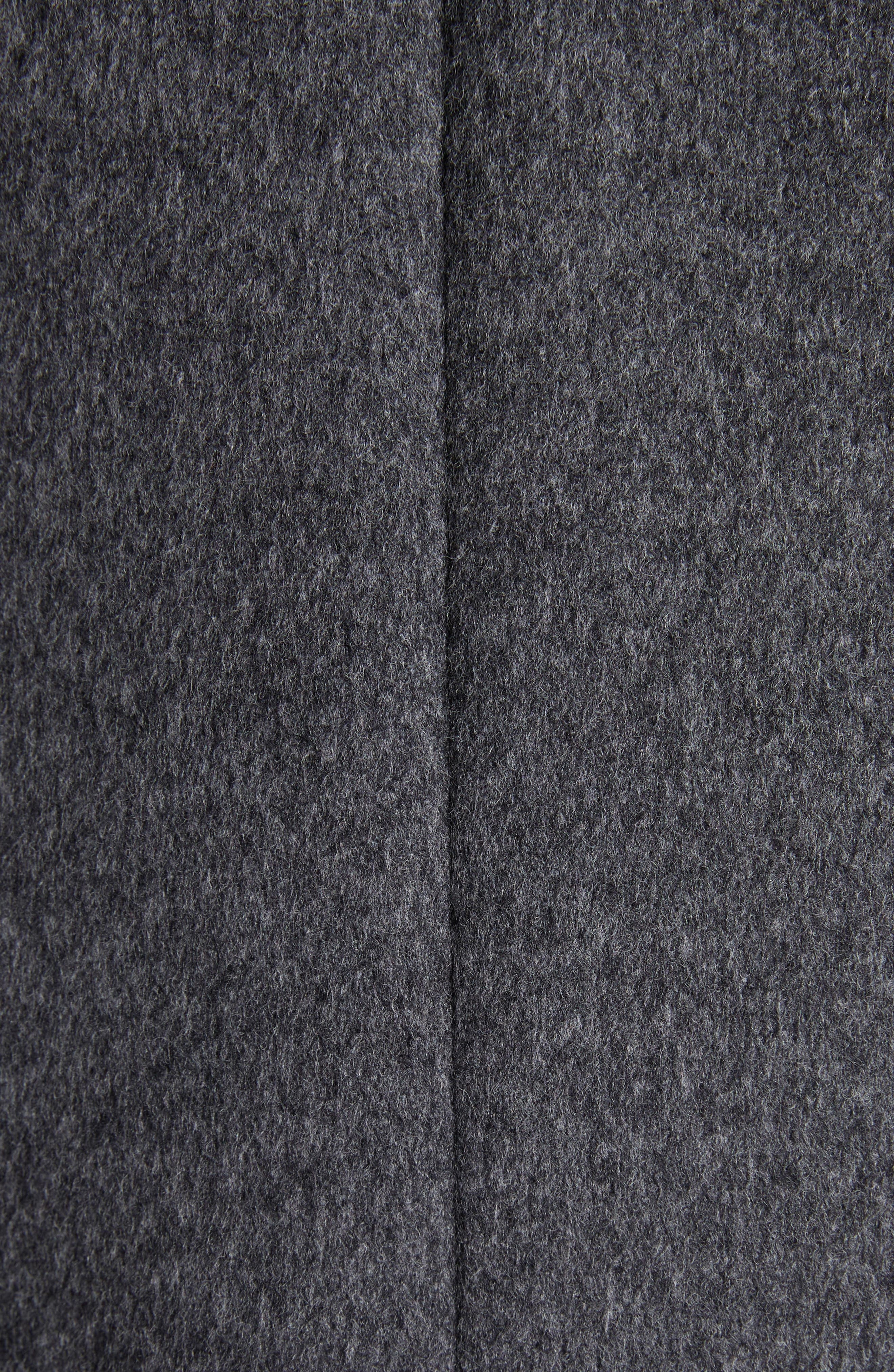 Bottega Veneta Layered Double Face Wool Vest in 1307 Charcoal Melange at Nordstrom - 6