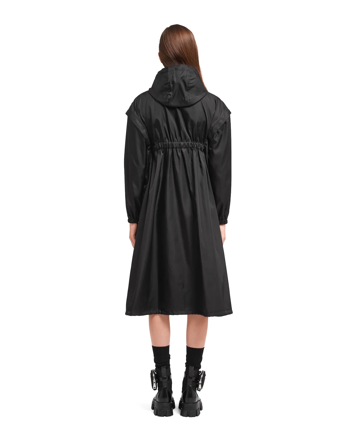 Re-Nylon gabardine parka - 4