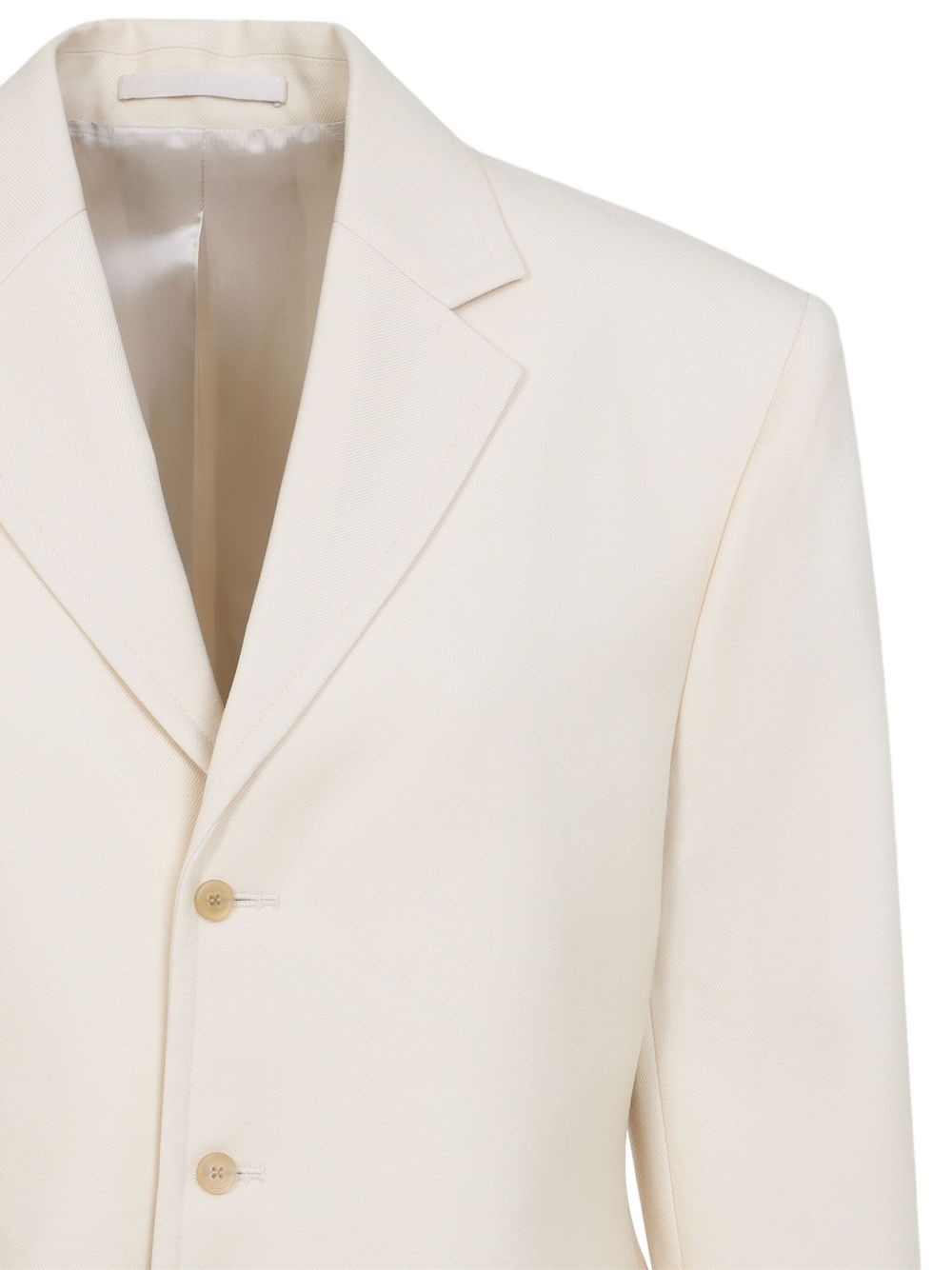 wool blazer - 3