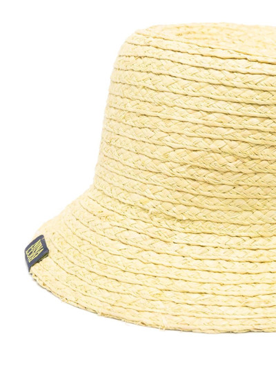 NINA RICCI straw bucket hat outlook