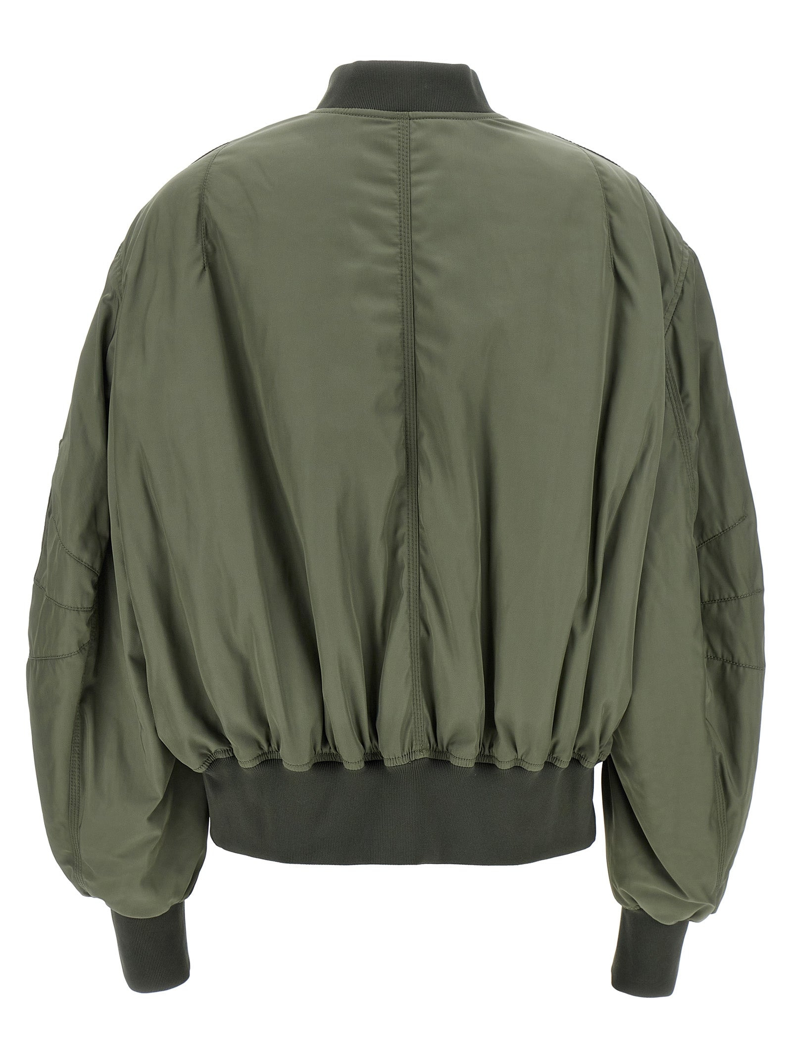 The Attico Women Nylon Bomber Jacket - 2