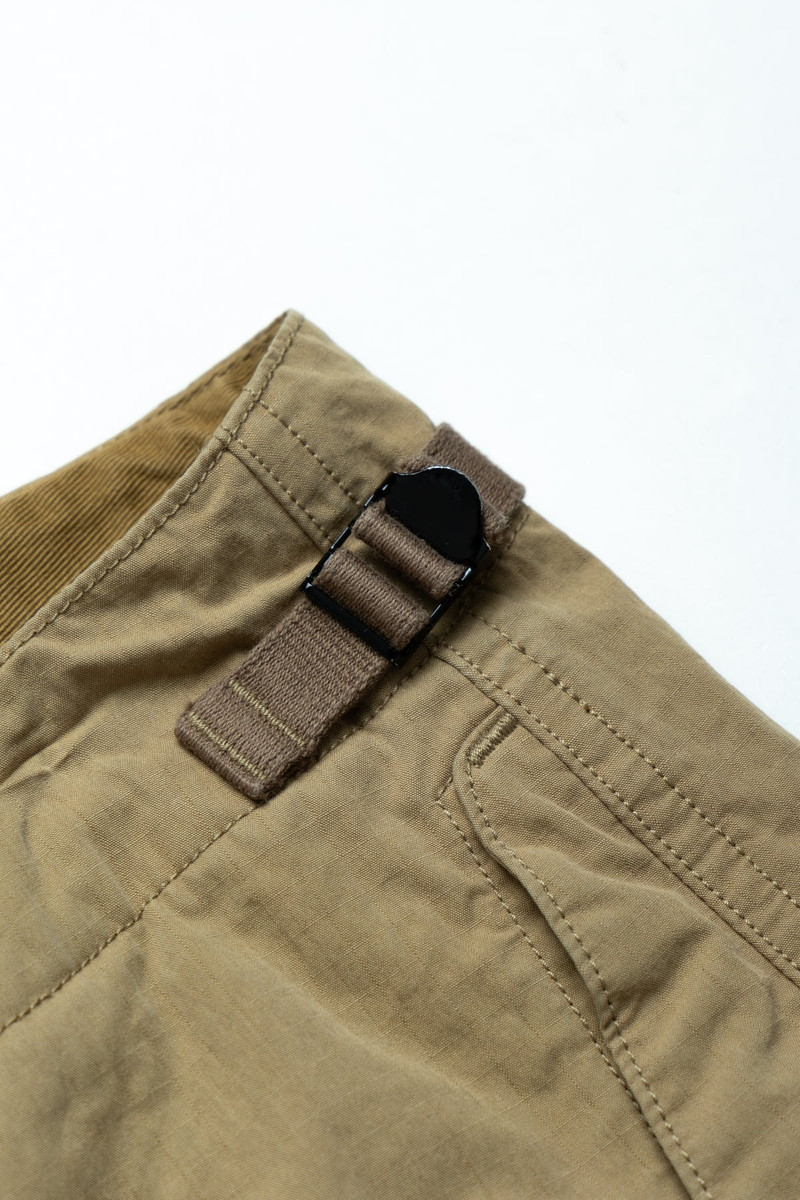 Rip Stop JUMBO Cargo Pants - Beige 14