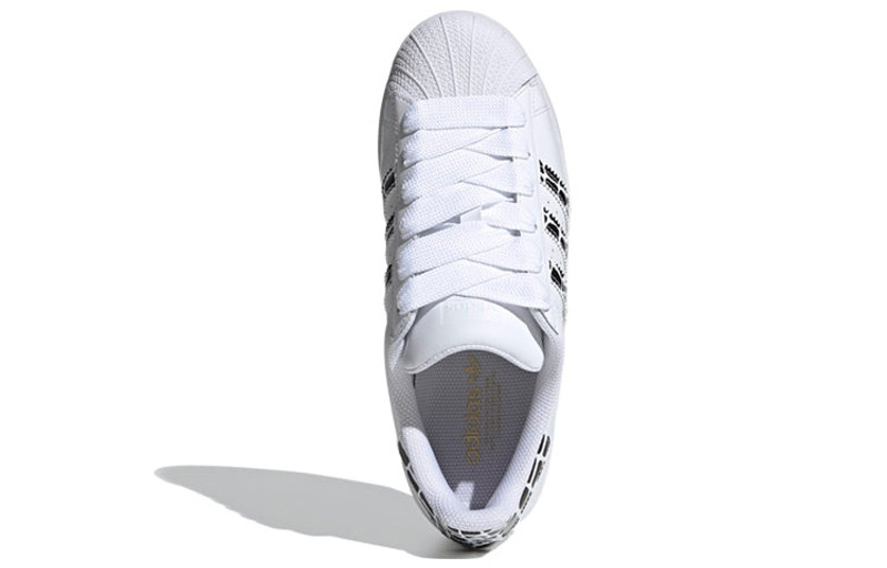 (WMNS) adidas Superstar 'Animal Print' FV3452 5