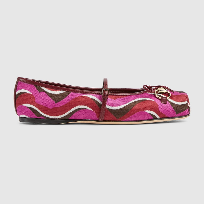 Women's Gucci Horsebit ballet flat 1
