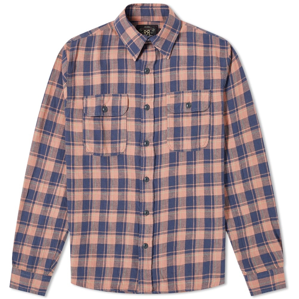 RRL Matlock Check Overshirt - 1