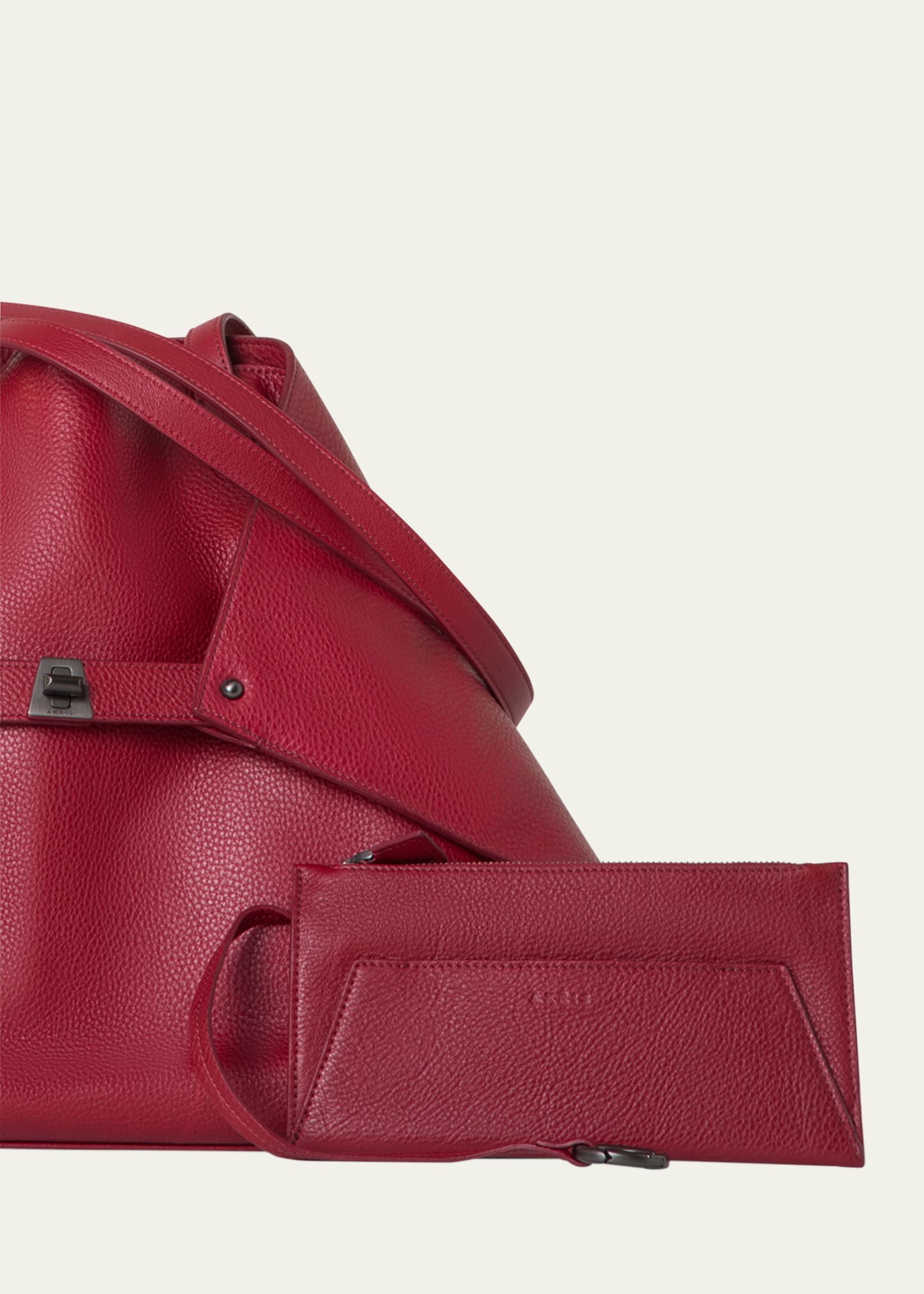 Ai Medium Calf Leather Shoulder Bag - 4