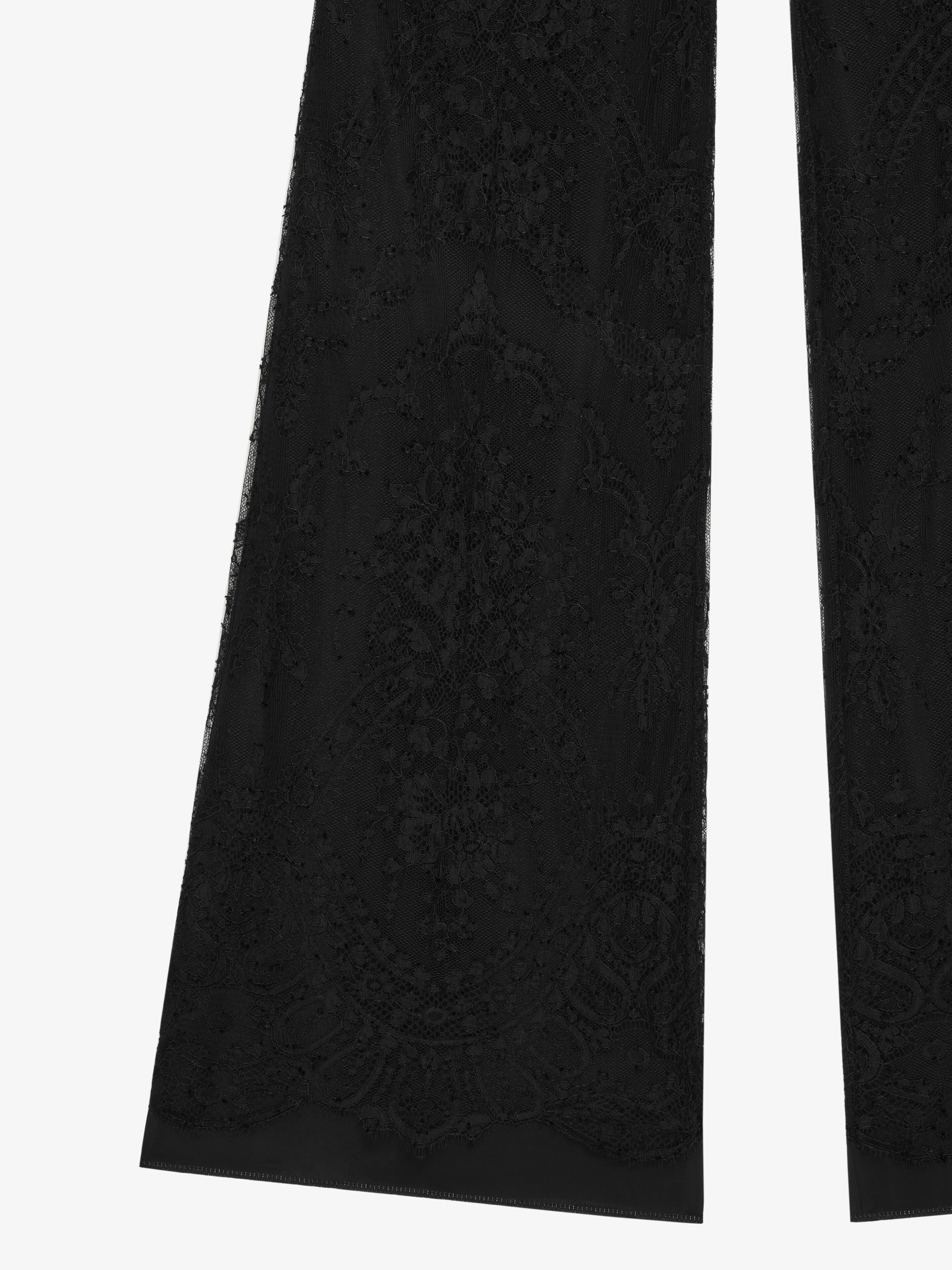 FLARE PANTS IN LACE - 2
