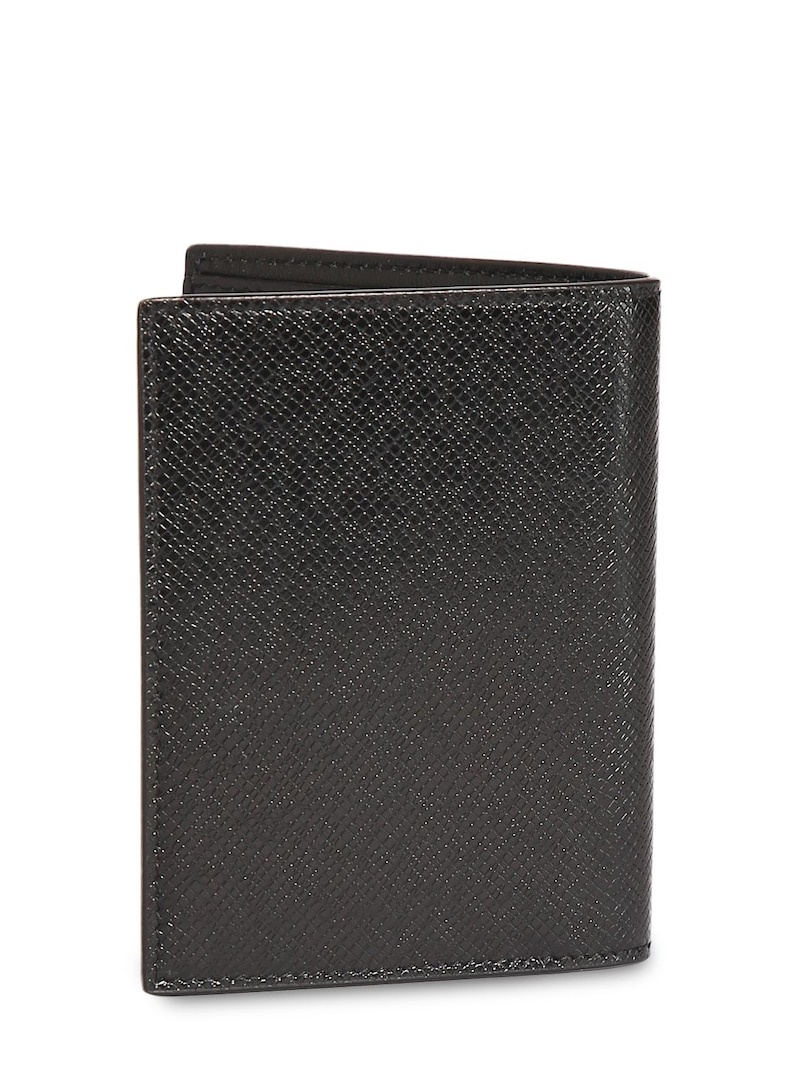 Saint Laurent leather card wallet - 3