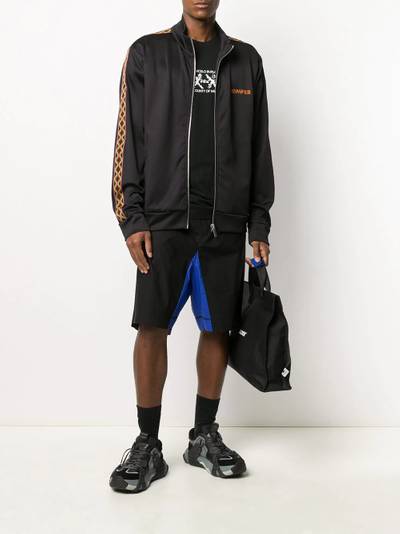 Marcelo Burlon County Of Milan folk tape logo track jacket outlook