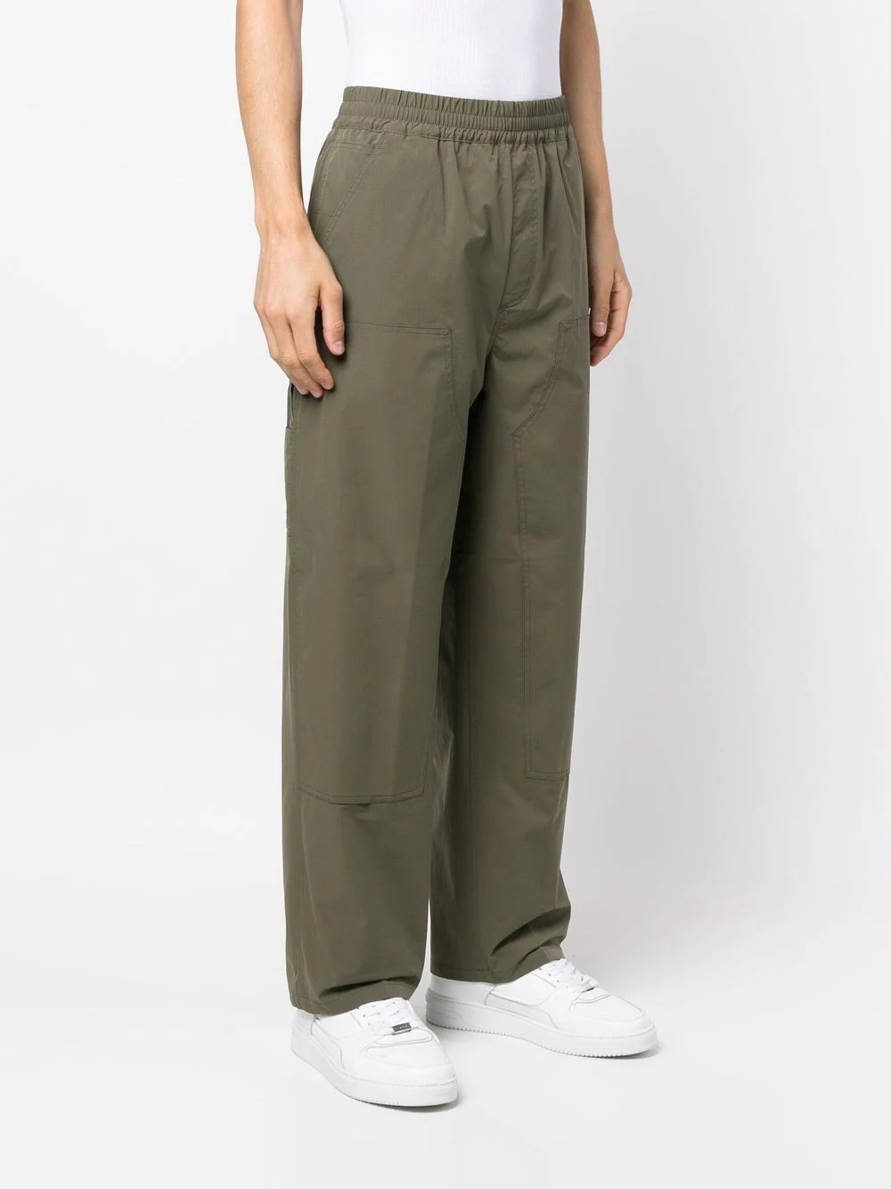 Montana straight-leg trousers - 3