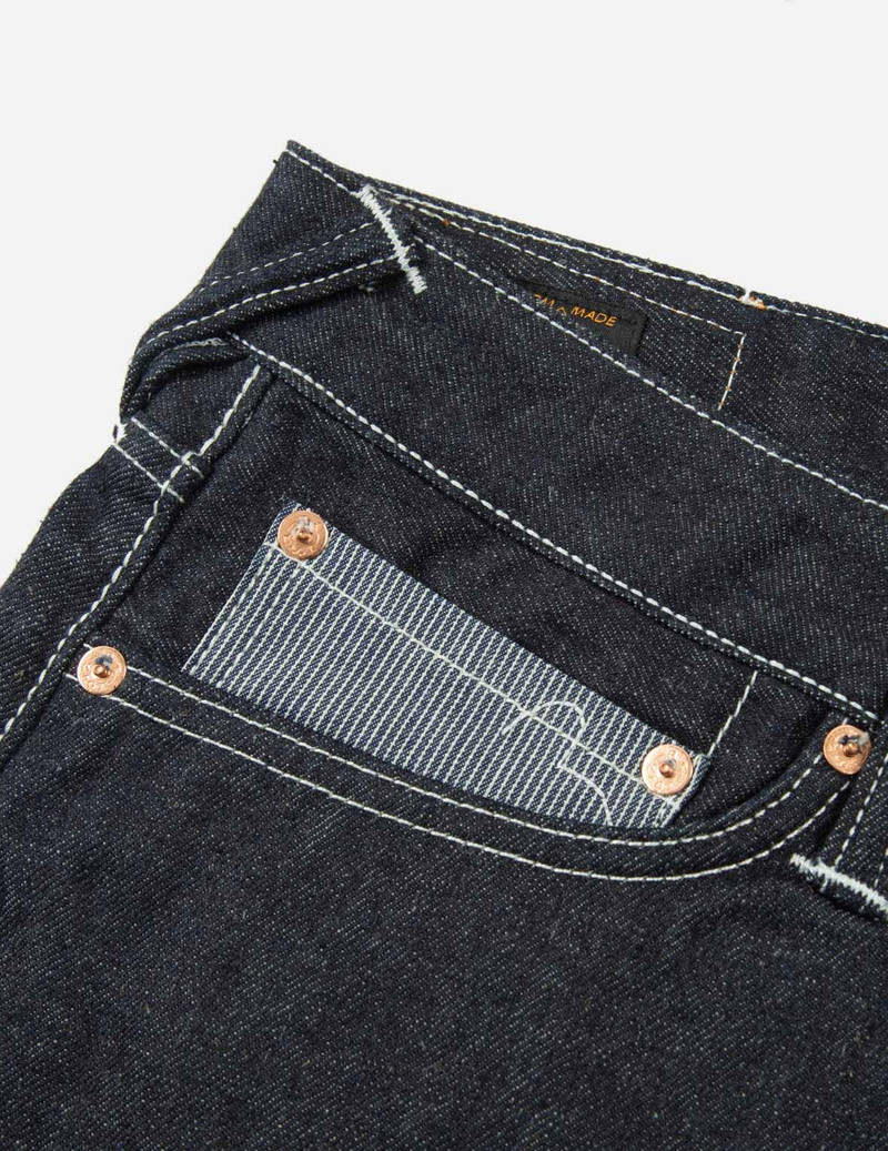 PATCHWORK RELAX FIT DENIM SHORTS 8