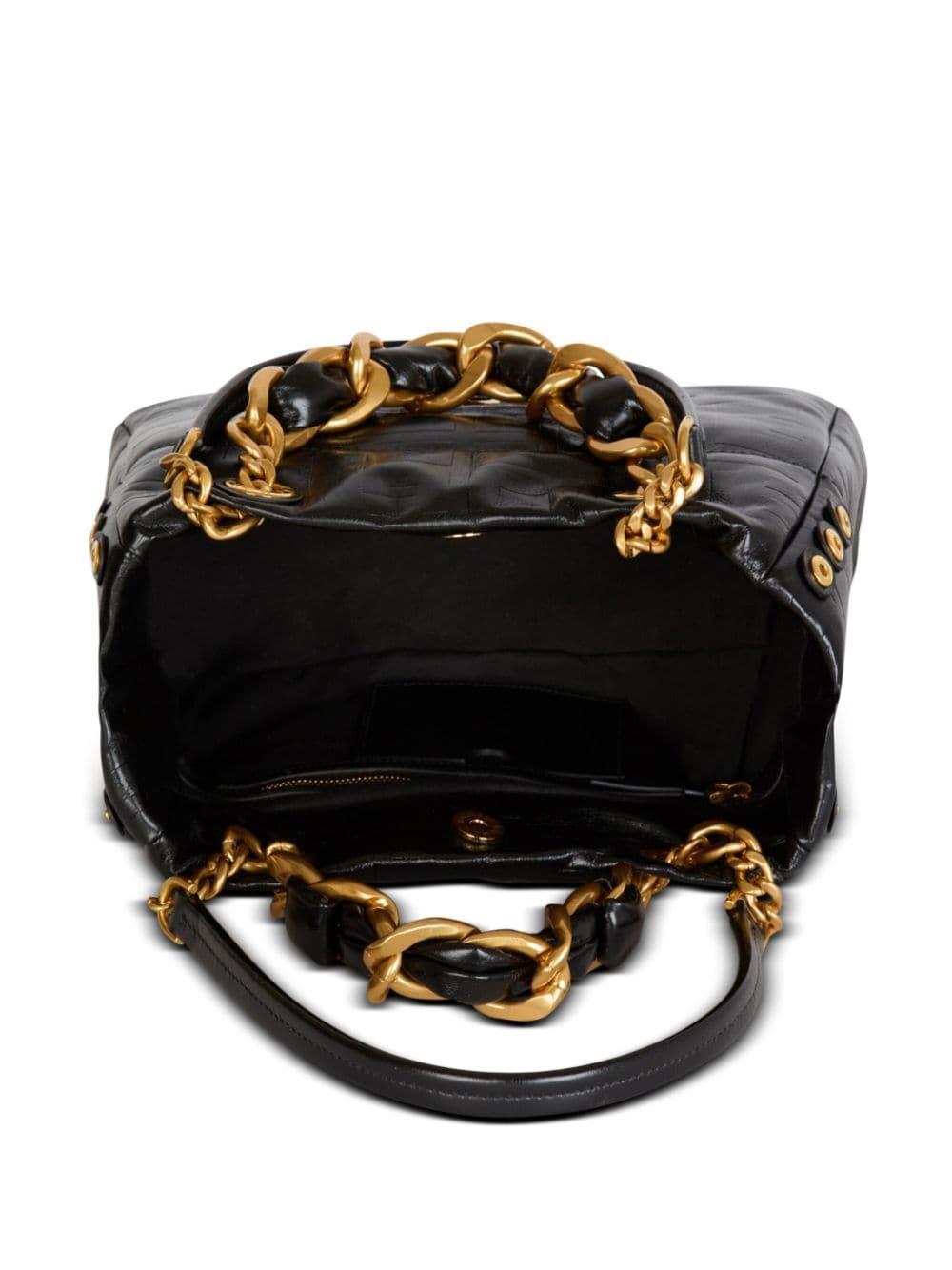 small 1945 Soft leather tote bag - 7