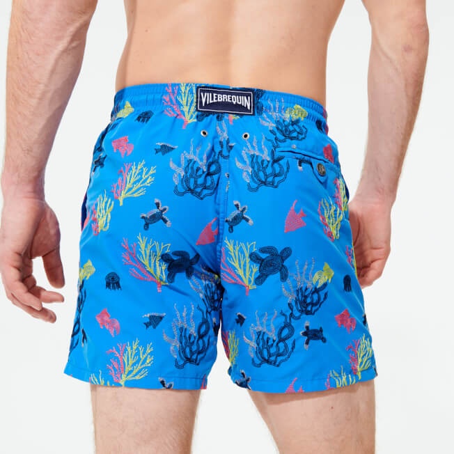 Men Swim Trunks Embroidered - Limited Edition - 4