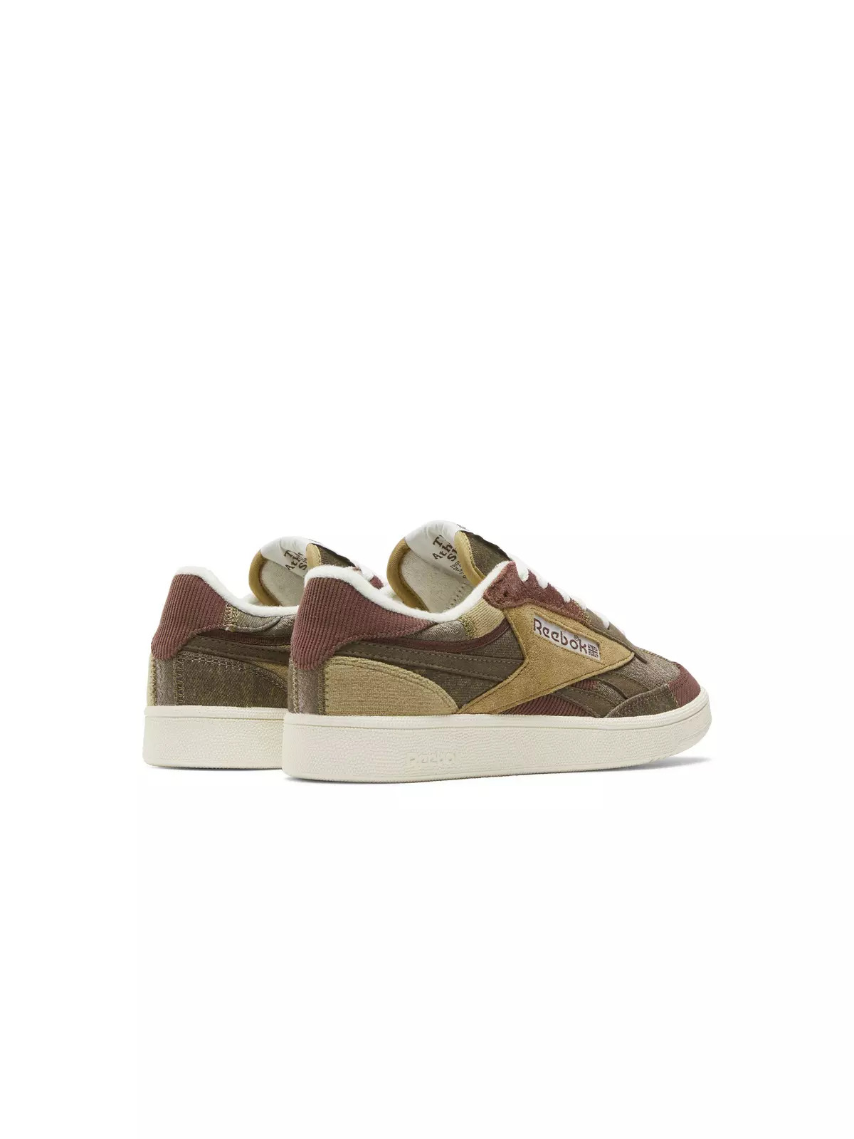 Club C Revenge Vintage "Brown/Light Brown/Olive" Men's Shoe - 3