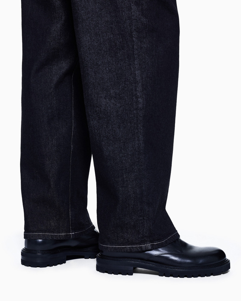 ASV COTTON AND MODAL FIVE-POCKET TROUSERS 5