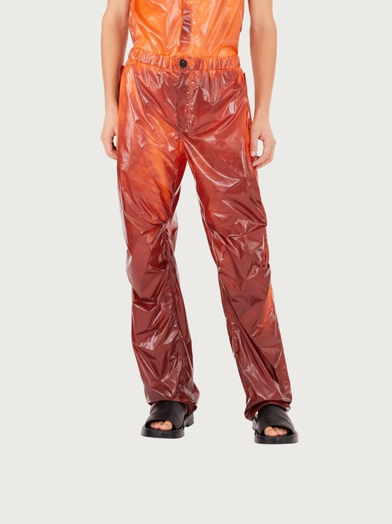 FERRAGAMO DRAWSTRING CARGO PANTS outlook