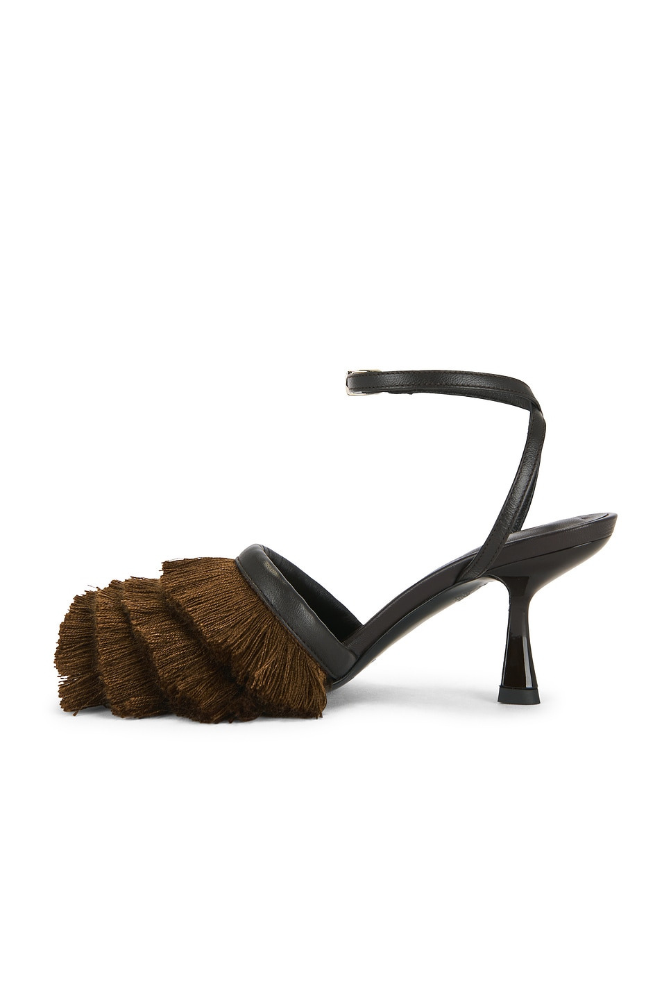 Castanet Fringe Heel - 5