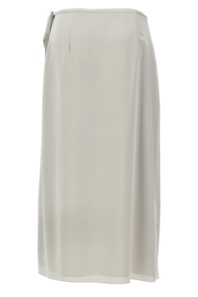 Theory 'CL Tie Wrap' skirt outlook