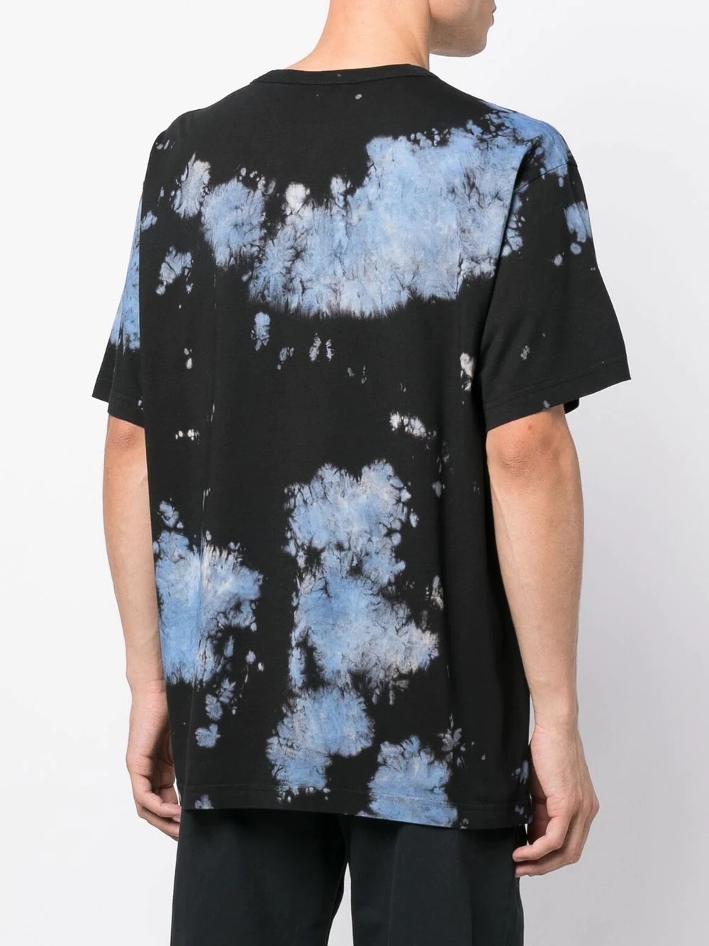 tie-dye logo-print T-shirt - 4