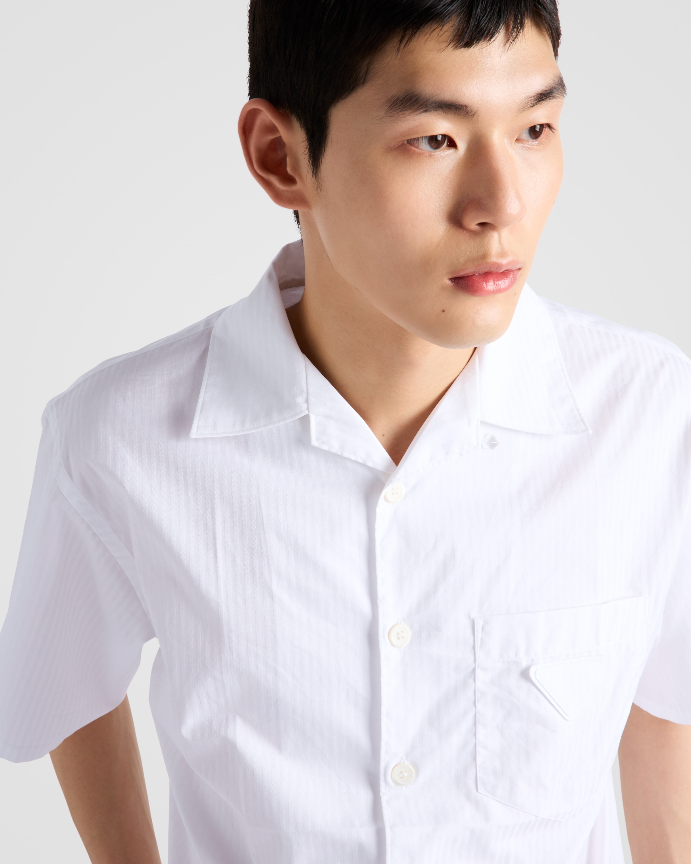 Cotton bowling shirt - 3