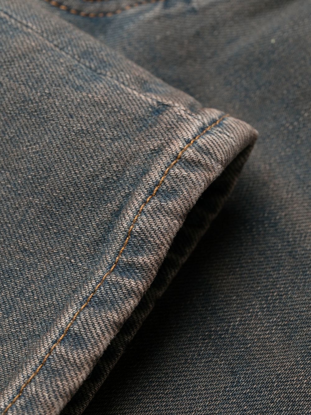 distressed slim-fit jeans - 6